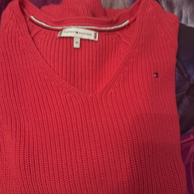 Pull Tommy Hilfiger rose