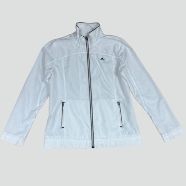 Adidas raincoat thin vintage streetwear