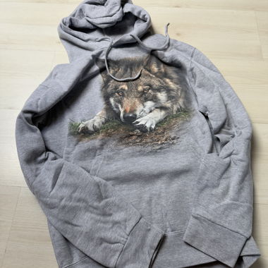 Wolf hoodie 