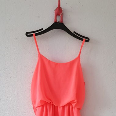 Robe rose corail taille S/M