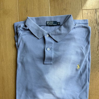 Ralph Lauren Polo Shirt – hellblau – Grösse 3X-Big