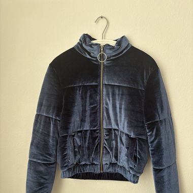 Winter Jacket Velvet