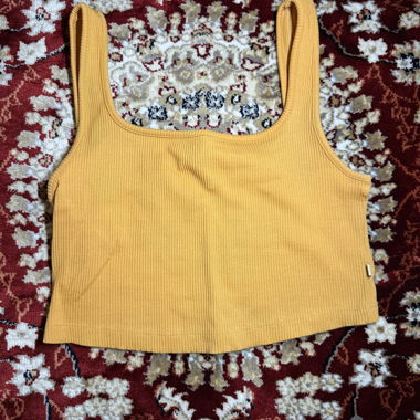 Cropped Tank Top XS