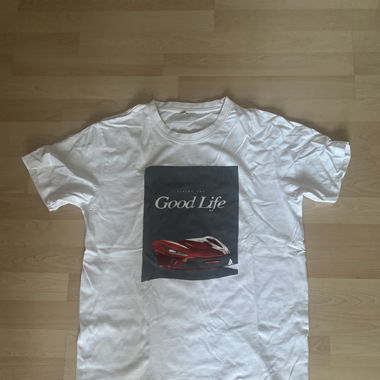 Living the good life ferrari t shirt 