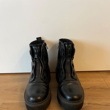 Stiefel Catwalk, schwarz, 36