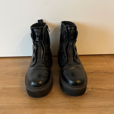 Stiefel Catwalk, schwarz, 36