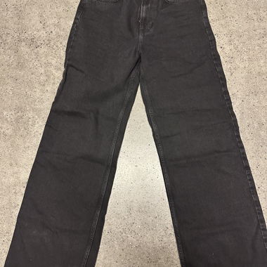 Wide High Waist Jeans
