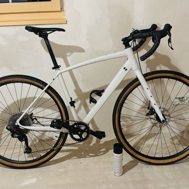 Gravel bike