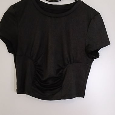 Crop top T-shirt