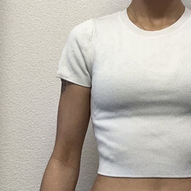 crop top shirt