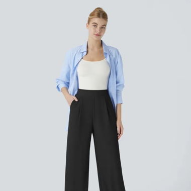 Figurformende Stoffhose