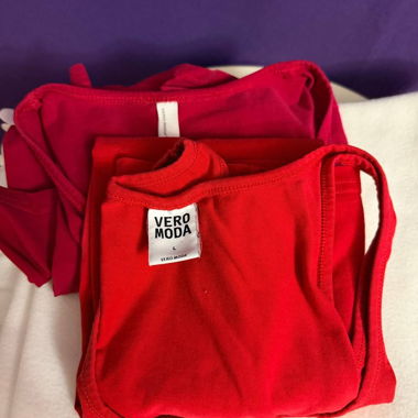 3-pack VERO MODA tops, size L