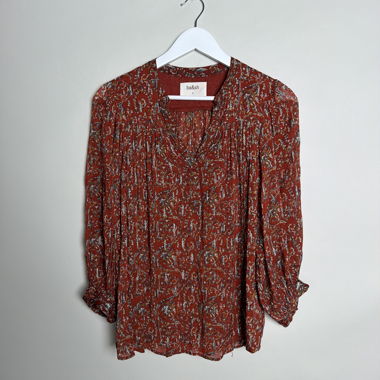 Blusa fantasia ba&sh