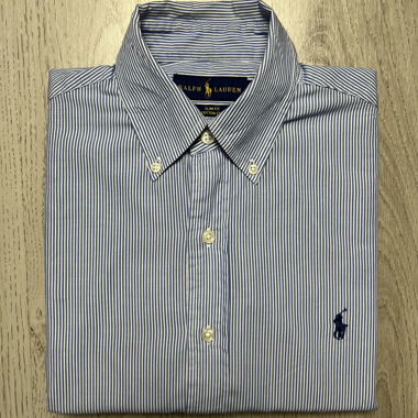 Ralph-Lauren-Gestreifte Hemd