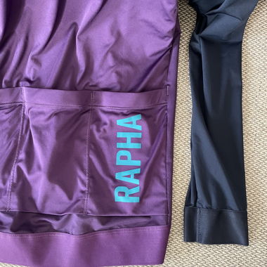 Rapha Cycling Jersey Langarm