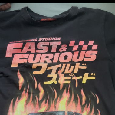 Teeshirt Fast and Furious OG