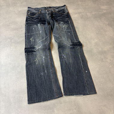 Jeans évasés Root Three en racine
