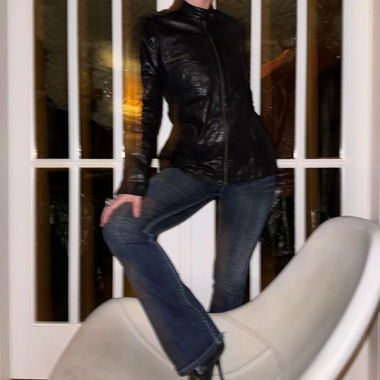 90’s Leather Jacket