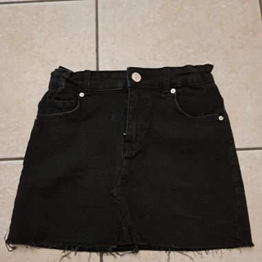 Gonna in jeans 11-12 anni