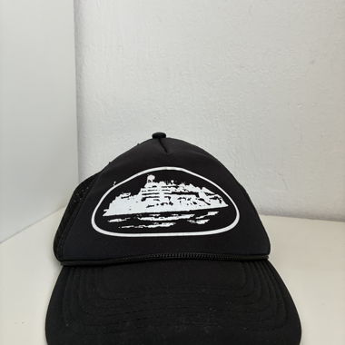 Casquette  trucker noire GRTZA MTL