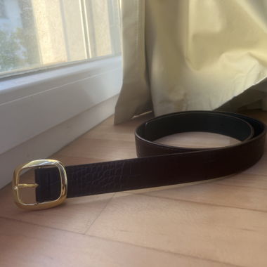 Ceinture authentique 