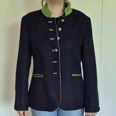 Blazer bleu 