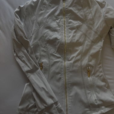 Lululemon Gold Beige Jacket