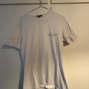 T-shirt blanc Balmain