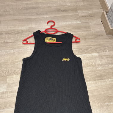 schwarzer Corteiz Tanktop