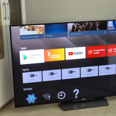 Sony TV 4K Ultra HD 65 Pollici DVB-T/S/C