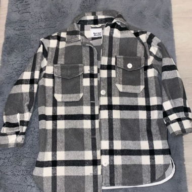 veste à carreaux