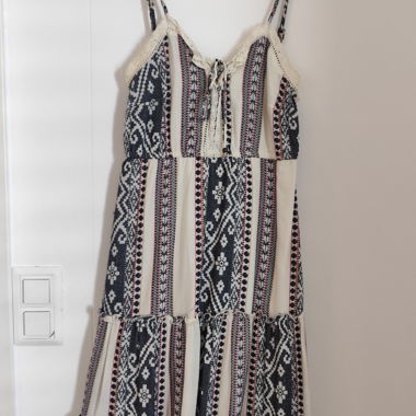 C&M Yessica Fit & Flare Kleid