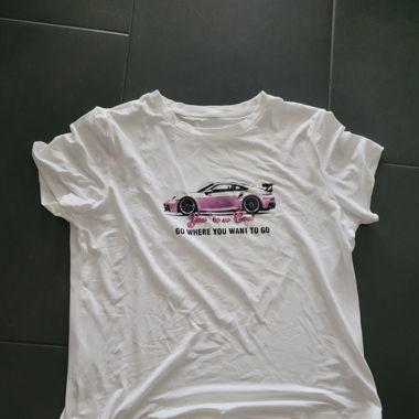 Porsche tshirt