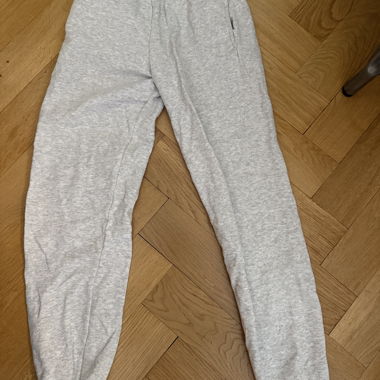 Light Grey Fruit of the Loom Classic Jogging Pants
