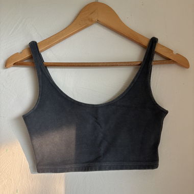 Blaues Brandy melville Top