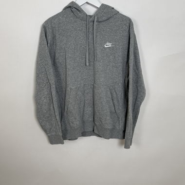 Nike grauer Hoodie