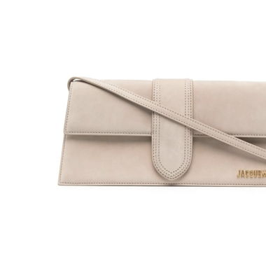 Sac en daim Jacquemus 