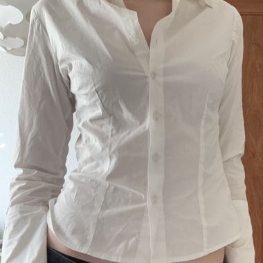 Chemisier blanc