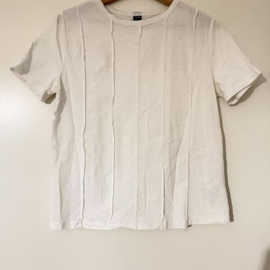 Weisses T-Shirt von SHEIN