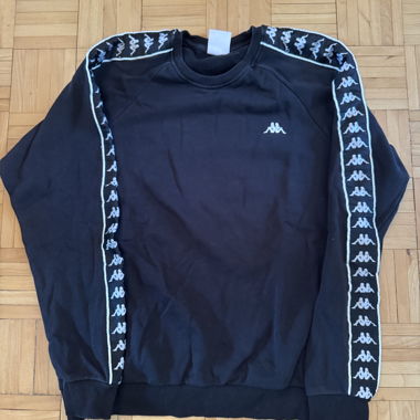 Maglione Kappa nero