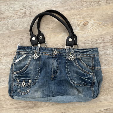 y2k borsa in denim