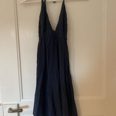 Abito Halter blu navy