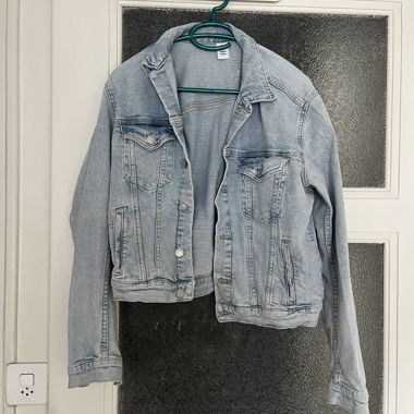 Giacca di jeans chiara