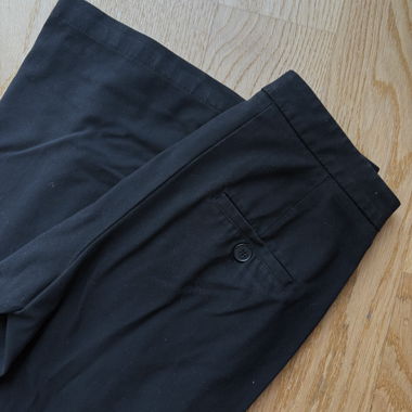 Pantalon élégant noir