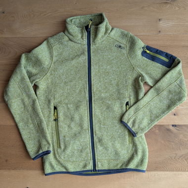 CMP Fleecejacke grün