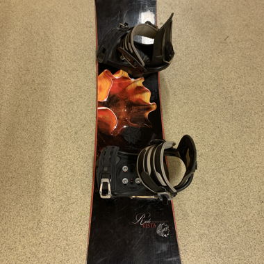 Snowboard Ride Vista 48 avec Fixations