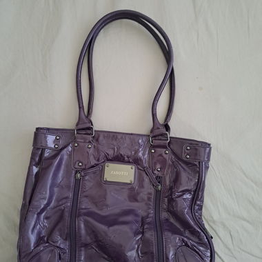 Vintage lilac Zanotti bag