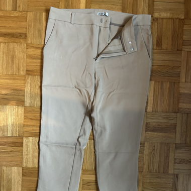 Pantalon chinos beige 