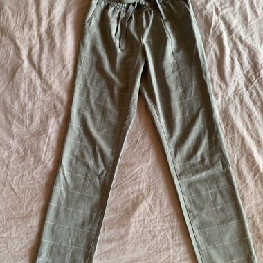 Pantaloni Leggeri a Quadri