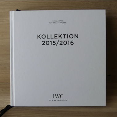 IWC Uhrenkatalog 2015/2016 (Deutsch)